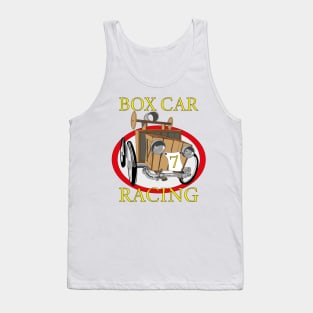 Box car racing Tank Top